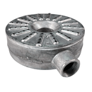 Quemador de Gas Tipo Regadera de Aluminio