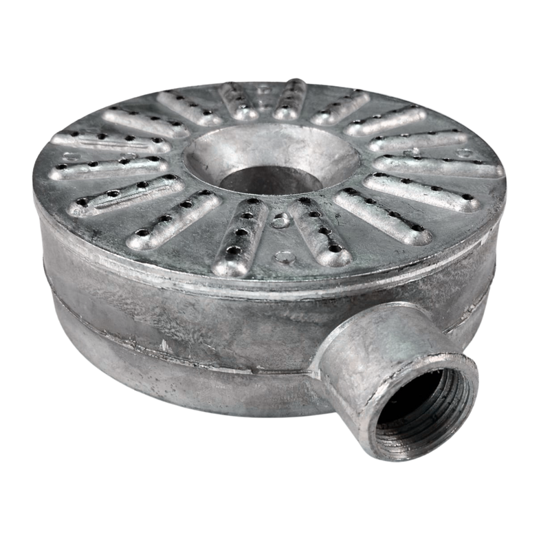 Quemador de Gas Tipo Regadera de Aluminio