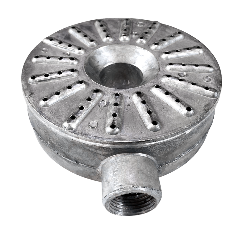 Quemador de Gas Tipo Regadera de Aluminio