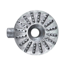 Quemador de Gas Tipo Regadera de Aluminio