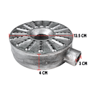 Quemador de Gas Tipo Regadera de Aluminio