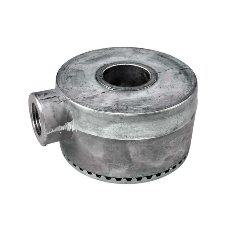 Quemador Mediano De Aluminio Economico