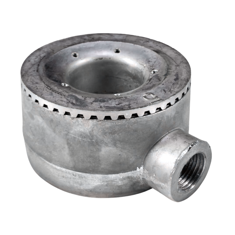 Quemador Mediano De Aluminio Economico