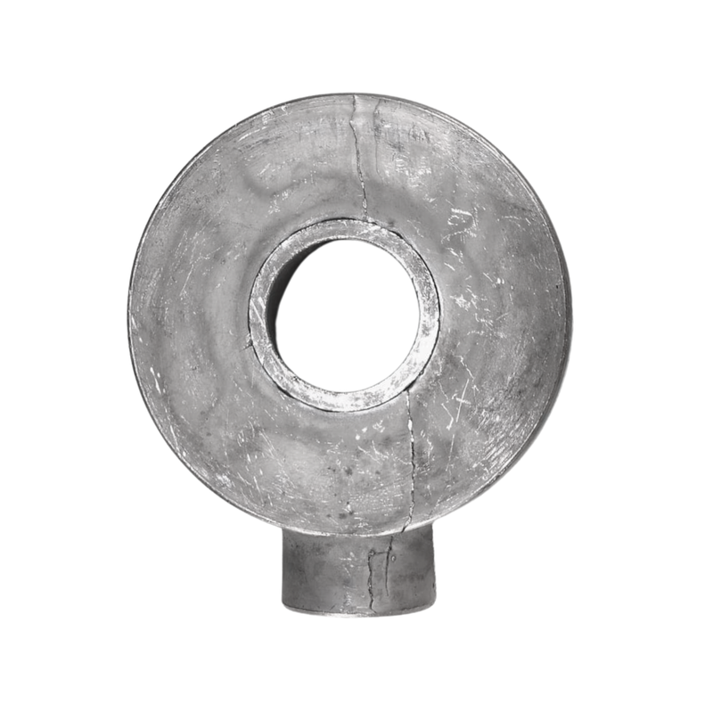 Quemador Mediano De Aluminio Economico