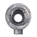 Quemador Mediano De Aluminio Economico