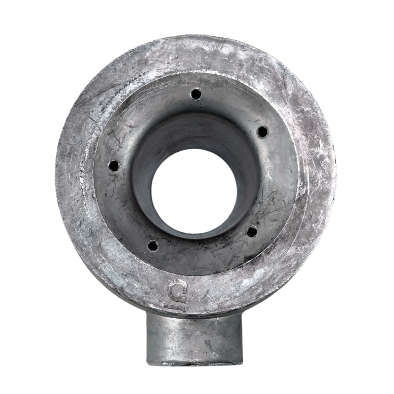 Quemador Mediano De Aluminio Economico