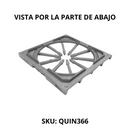 Parrilla 40X40 Para Empotrar