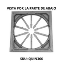 Parrilla 40X40 Para Empotrar