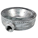 Quemador Redondo Jumbo de Aluminio para Cocina Industrial – 17 cm