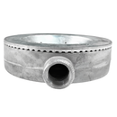 Quemador Redondo Jumbo de Aluminio para Cocina Industrial – 17 cm