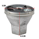 Ventila Larga 3/4" con Rosca - Modelo Cónico