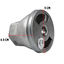 Ventila Compacta de 1/2" con Rosca