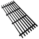 Parrilla De Hierro Fundido 30x60 cm Ferro