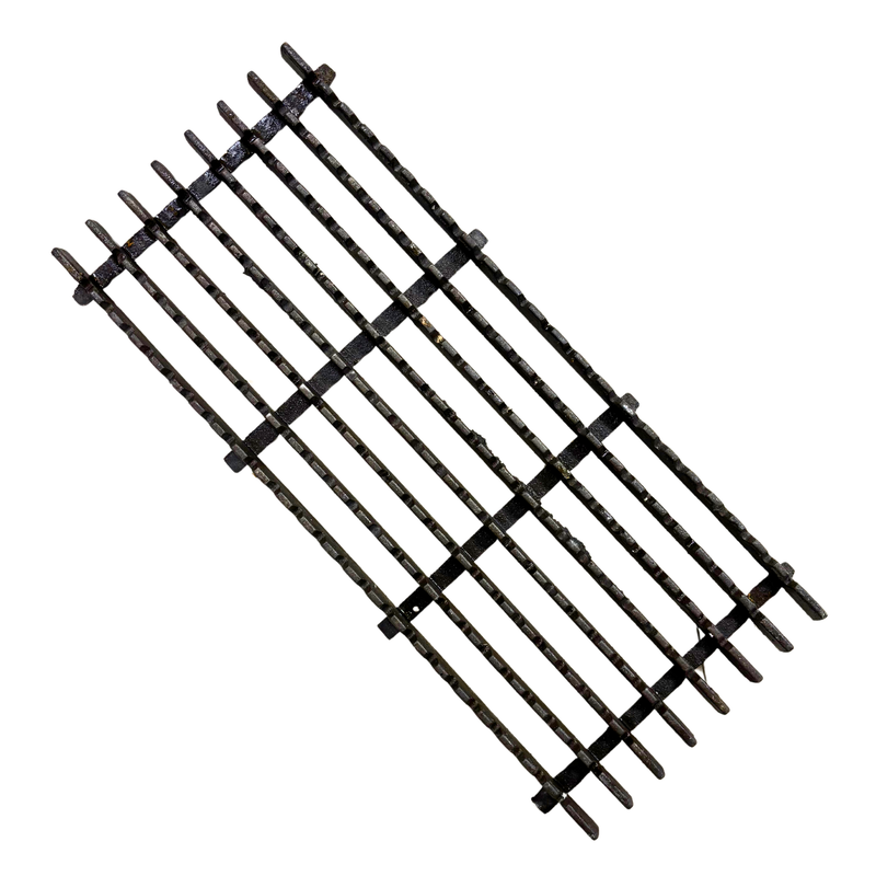 Parrilla De Hierro Fundido 30x60 cm Ferro