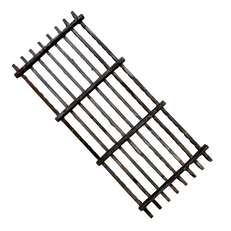 Parrilla De Hierro Fundido 30x60 cm Ferro