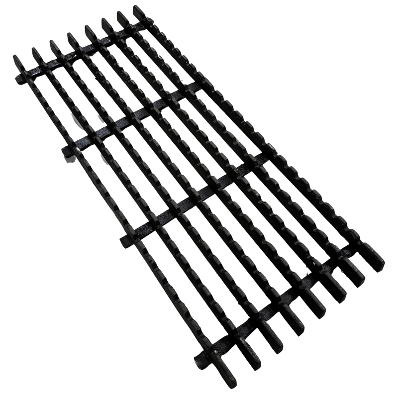 Parrilla De Hierro Fundido 30x60 cm Ferro