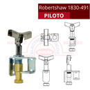 Piloto 3 Vías Tipo T para Freidora, Robertshaw 1830-491 - Electrodomesticos Olvera