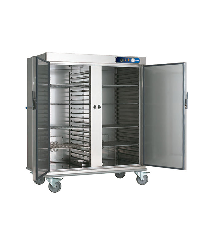 Carro Calentón Banquetero CCB-40 40 Guías 220V Inox