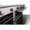 Estufa Universal PD Drago 4 Quemadores, Horno, Asador, Plancha 2″ Freidora y Gratinador.