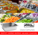 Inserto Acero Inoxidable MEDIO 1/2 x 100 Mm - Electrodomesticos Olvera