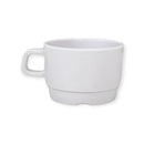 Taza Embrocable 220 ML. Melamina Blanca