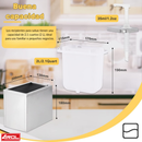 Dispensador de Salsas o Aderezos Individual 2L AROL con Bomba y Tapa Inoxidable