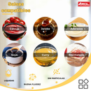 Dispensador de Salsas o Aderezos Individual 2L AROL con Bomba y Tapa Inoxidable