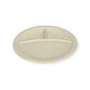 Plato Trinche C/Divisiones Melamina 25.3 Cms