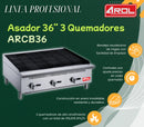 Asador 36” 3 Quemadores Gas LP Modelo ARCB36 AROL