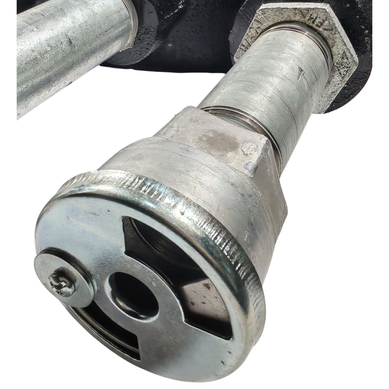 Quemador Cuádruple Vulcan AROL 42 Cm Completo Armado Para Estufón Industrial