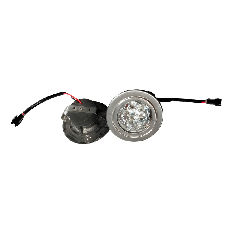 Foco Led Redondo Para Campana 2 Pzs AROL