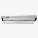 Combo Parrilla y Campana Slim 60cm AROL P-IN4Q59A y CSI-60A