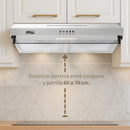 Combo Parrilla y Campana Slim 60cm AROL P-IN4Q59A y CSI-60A