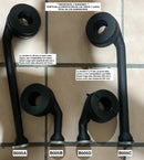 Quemadores Para Estufa Redondo Compatible Delta B005 C - D