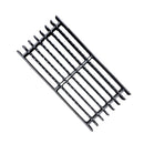 Parrilla Hierro Fundido Dentada para Estufón 56x28 cm