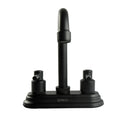 Mezcladora para Lavabo Negro Mate de Acero Inoxidable MZL4216