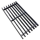 Parrilla Hierro Fundido Dentada para Estufón 56x28 cm