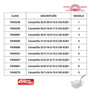 Canastilla para Freír AROL, Acero Inoxidable 448x210x152 mm - Electrodomesticos Olvera