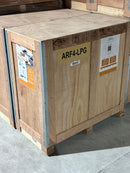 Freidora Industrial a Gas Natural 4 Quemadores, 50 Lb (24 Lts), Acero Inoxidable, 120,000 BTU - AROL ARF4-NG