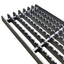 Parrilla Hierro Fundido Dentada para Estufón 56x28 cm