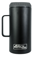 Enfriador de Cerveza Porta Caguamon & Porta Botella - Paquete Cervezero BLACK - Para Caguamones Caguamas Botellas y Latas