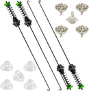Kit Suspensión Lavadora Whirlpool W11130362 4 Pzas