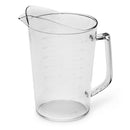 Taza Medidora Apilable 2L Policarbonato Transparente