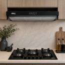 Combo Parrilla 80cm y Campana 80cm Modelos P-CN5Q77 y CSL-80BL