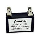 Capacitor 4 Pins 2 MFD 450V