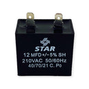Capacitor 12 MFD 210V Refrigerador- Mabe