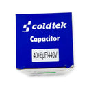 Capacitor Trabajo Dual 40+6 MFD 440V