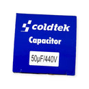 Capacitor Trabajo 50 MFD 440V Alum. Red.