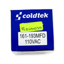 Capacitor Arranque 161-193 MFD 110V