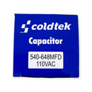 Capacitor Arranque 540-648 MFD 110V